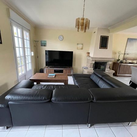 Spacieuse Maison Typique Pour 10 Personnes Vue Mer Plage A 10 Minutes A Pied- Ideale Pour Des Vacances Ou Un Weekend En Famille Ou Entre Amis Étables Εξωτερικό φωτογραφία