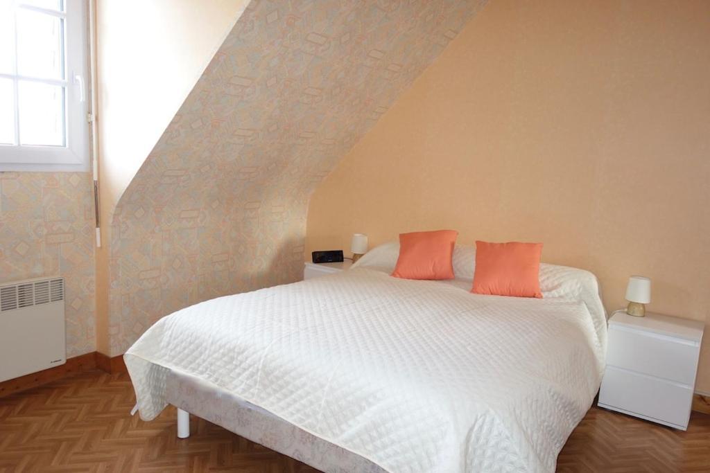 Spacieuse Maison Typique Pour 10 Personnes Vue Mer Plage A 10 Minutes A Pied- Ideale Pour Des Vacances Ou Un Weekend En Famille Ou Entre Amis Étables Εξωτερικό φωτογραφία